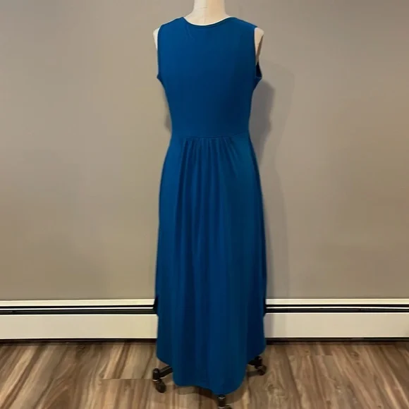 Woosea Teal Green sleeveless maxi dress - Picture 4 of 7